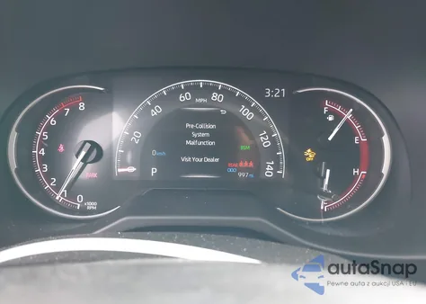 2025 Toyota Rav4 Xle from USA, damaged, VIN 2T3P1RFV2SW533291